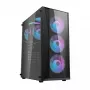 Arvuti korpus Darkflash DK352 Plus ATX Must