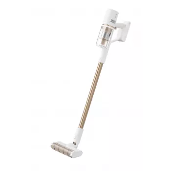 Dreame P10 Pro 2-in-1 stick vacuum Battery Dry Bagless Gold, Valge 2,5 Ah