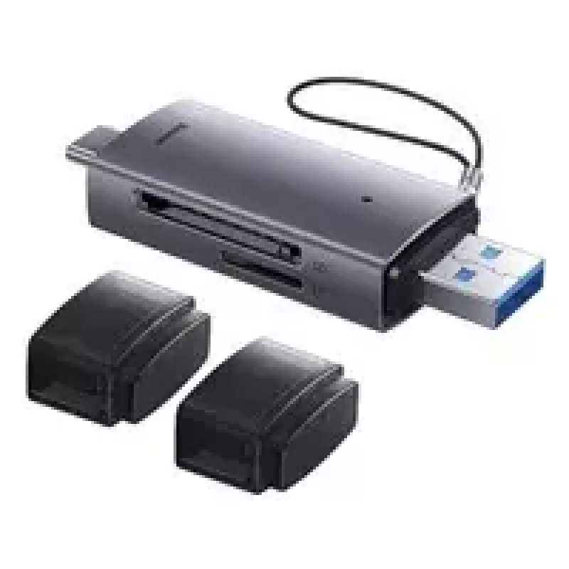 Kaardilugeja Baseus mälukaardilugeja Lite seeria WKQX060113 USB ja USB-C tugi
