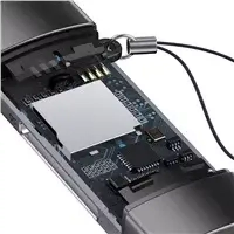 Kaardilugeja Baseus mälukaardilugeja Lite seeria WKQX060113 USB ja USB-C tugi