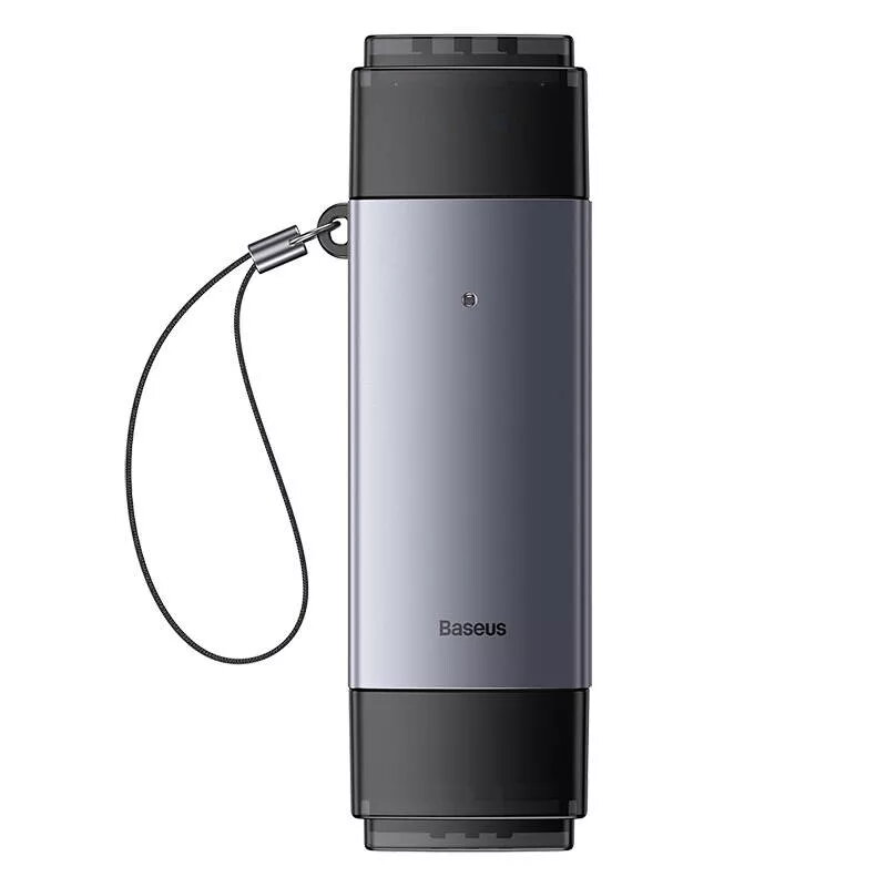Kaardilugeja Baseus mälukaardilugeja Lite seeria WKQX060113 USB ja USB-C tugi