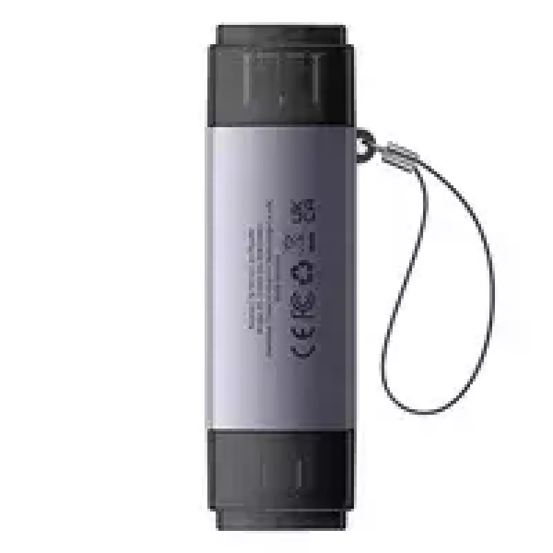 Kaardilugeja Baseus mälukaardilugeja Lite seeria WKQX060113 USB ja USB-C tugi