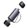 Kaardilugeja Baseus mälukaardilugeja Lite seeria WKQX060113 USB ja USB-C tugi