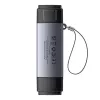 Kaardilugeja Baseus mälukaardilugeja Lite seeria WKQX060113 USB ja USB-C tugi