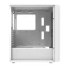 Arvutikorpus Darkflash DK351 Valge Midi Torn, Micro ATX/ATX/ITX, karastatud klaas, valge, 200×390×450 mm