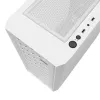 Arvutikorpus Darkflash DK351 Valge Midi Torn, Micro ATX/ATX/ITX, karastatud klaas, valge, 200×390×450 mm