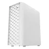 Arvutikorpus Darkflash DK351 Valge Midi Torn, Micro ATX/ATX/ITX, karastatud klaas, valge, 200×390×450 mm