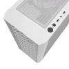 Arvutikorpus Darkflash DK351 Valge Midi Torn, Micro ATX/ATX/ITX, karastatud klaas, valge, 200×390×450 mm