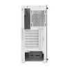 Arvutikorpus Darkflash DK351 Valge Midi Torn, Micro ATX/ATX/ITX, karastatud klaas, valge, 200×390×450 mm