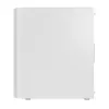 Arvutikorpus Darkflash DK351 Valge Midi Torn, Micro ATX/ATX/ITX, karastatud klaas, valge, 200×390×450 mm