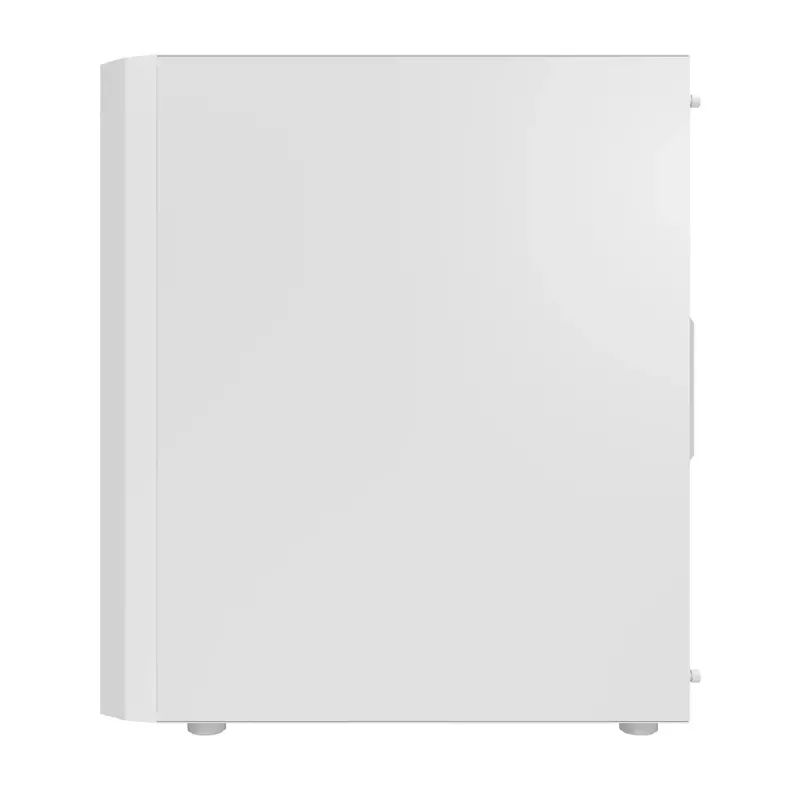Arvutikorpus Darkflash DK351 Valge Midi Torn, Micro ATX/ATX/ITX, karastatud klaas, valge, 200×390×450 mm