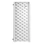 Arvutikorpus Darkflash DK351 Valge Midi Torn, Micro ATX/ATX/ITX, karastatud klaas, valge, 200×390×450 mm