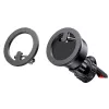 Autohoidik Joyroom JR-ZS294 2-in-1 Magnetiline Alusega — Must