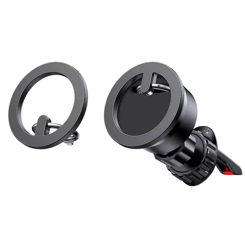 Autohoidik Joyroom JR-ZS294 2-in-1 Magnetiline Alusega — Must