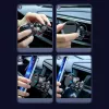 Autohoidik Joyroom JR-ZS294 2-in-1 Magnetiline Alusega — Must