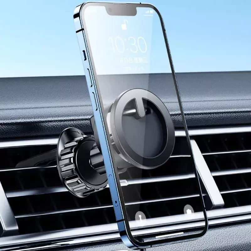 Autohoidik Joyroom JR-ZS294 2-in-1 Magnetiline Alusega — Must