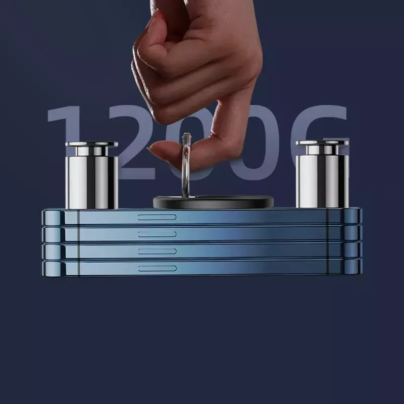 Autohoidik Joyroom JR-ZS294 2-in-1 Magnetiline Alusega — Must