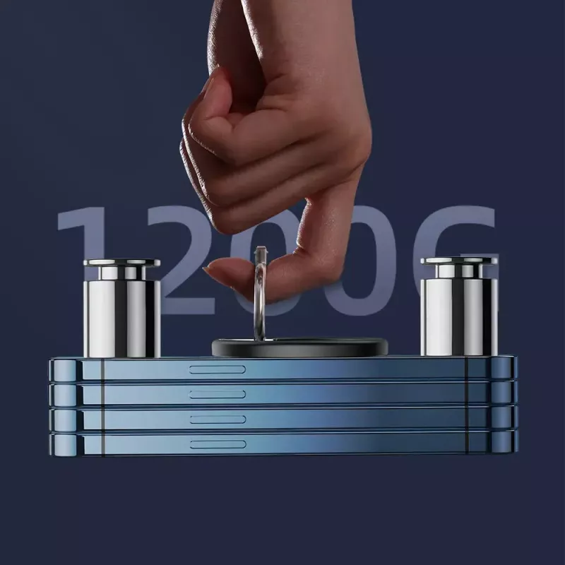 Autohoidik Joyroom JR-ZS294 2-in-1 Magnetiline Alusega — Must