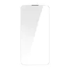 Karastatud klaasist ekraanikaitse Baseus Crystal iPhone 14 Pro-le 0,3 mm, tolmukindel, 2 tk