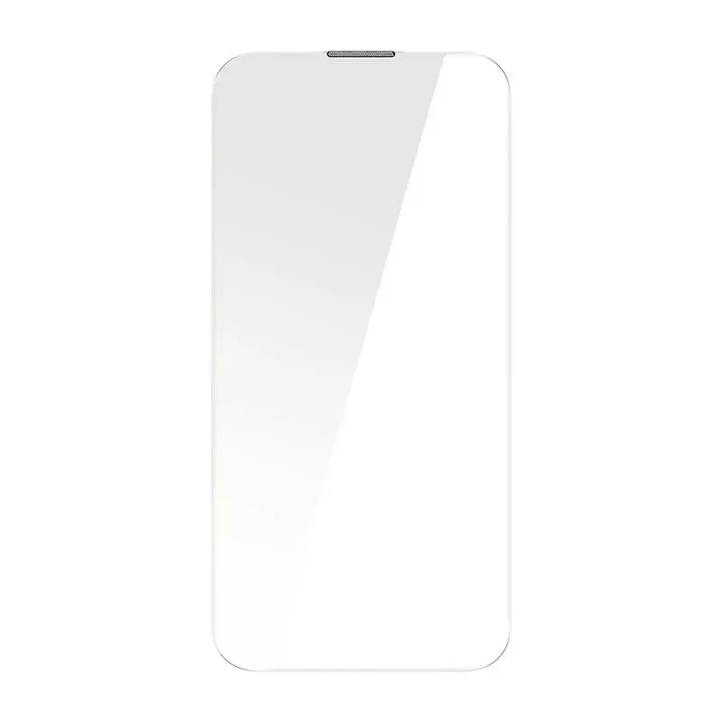 Karastatud klaasist ekraanikaitse Baseus Crystal iPhone 14 Pro-le 0,3 mm, tolmukindel, 2 tk
