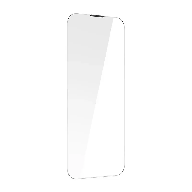 Karastatud klaasist ekraanikaitse Baseus Crystal iPhone 14 Pro-le 0,3 mm, tolmukindel, 2 tk