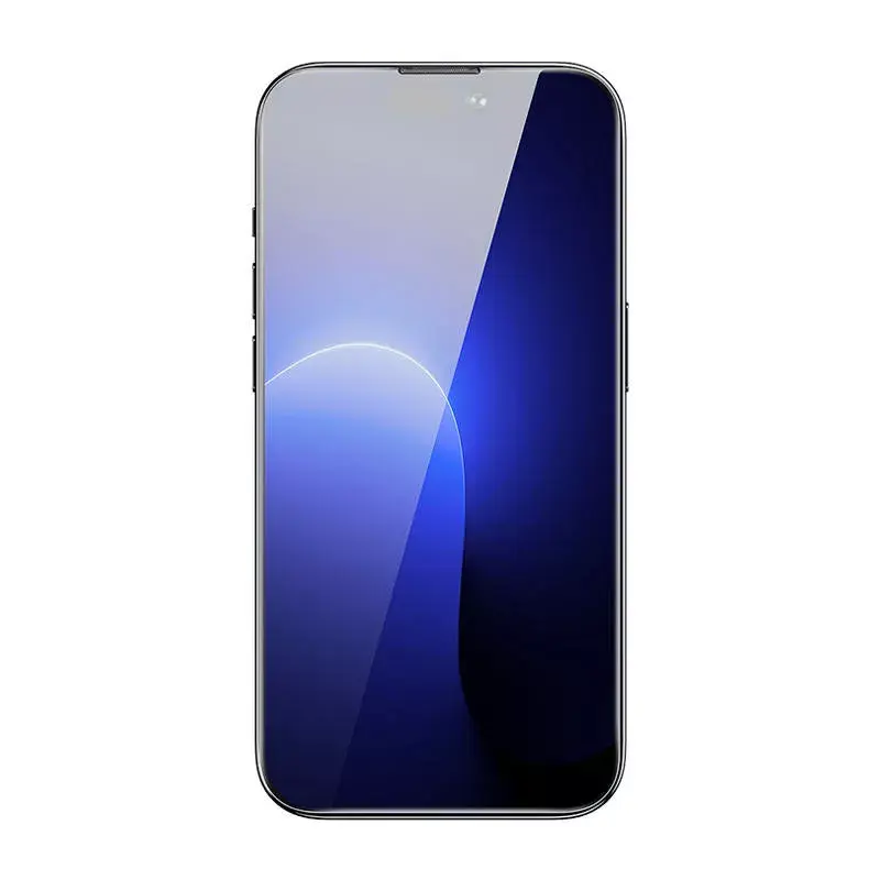 Karastatud klaasist ekraanikaitse Baseus Crystal iPhone 14 Pro-le 0,3 mm, tolmukindel, 2 tk