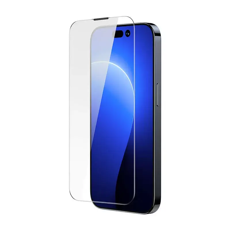 Karastatud klaasist ekraanikaitse Baseus Crystal iPhone 14 Pro-le 0,3 mm, tolmukindel, 2 tk