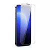 Karastatud klaasist ekraanikaitse Baseus Crystal iPhone 14 Pro-le 0,3 mm, tolmukindel, 2 tk