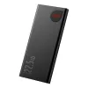 Baseus power bank Adaman Metal, Li-Ion 10000mAh, 2xUSB, USB-C, Lightning, MicroUSB 22,5 W (must)