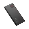 Baseus power bank Adaman Metal, Li-Ion 10000mAh, 2xUSB, USB-C, Lightning, MicroUSB 22,5 W (must)