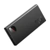 Baseus power bank Adaman Metal, Li-Ion 10000mAh, 2xUSB, USB-C, Lightning, MicroUSB 22,5 W (must)