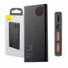 Baseus power bank Adaman Metal, Li-Ion 10000mAh, 2xUSB, USB-C, Lightning, MicroUSB 22,5 W (must)