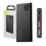 Baseus power bank Adaman Metal, Li-Ion 10000mAh, 2xUSB, USB-C, Lightning, MicroUSB 22,5 W (must)