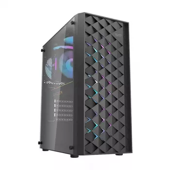 Darkflash DK351 arvutikorpus, ATX, must
