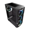 Arvutikorpus Darkflash Aquarius Acrylic ATX Must