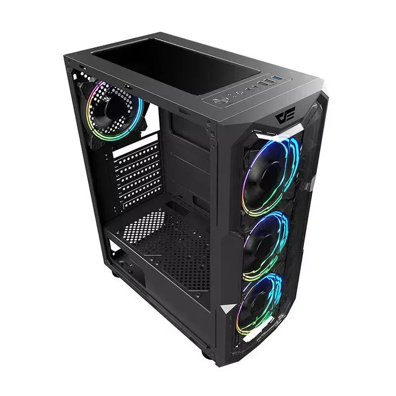 Arvutikorpus Darkflash Aquarius Acrylic ATX Must
