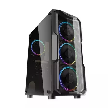 Arvutikorpus Darkflash Aquarius Acrylic ATX Must