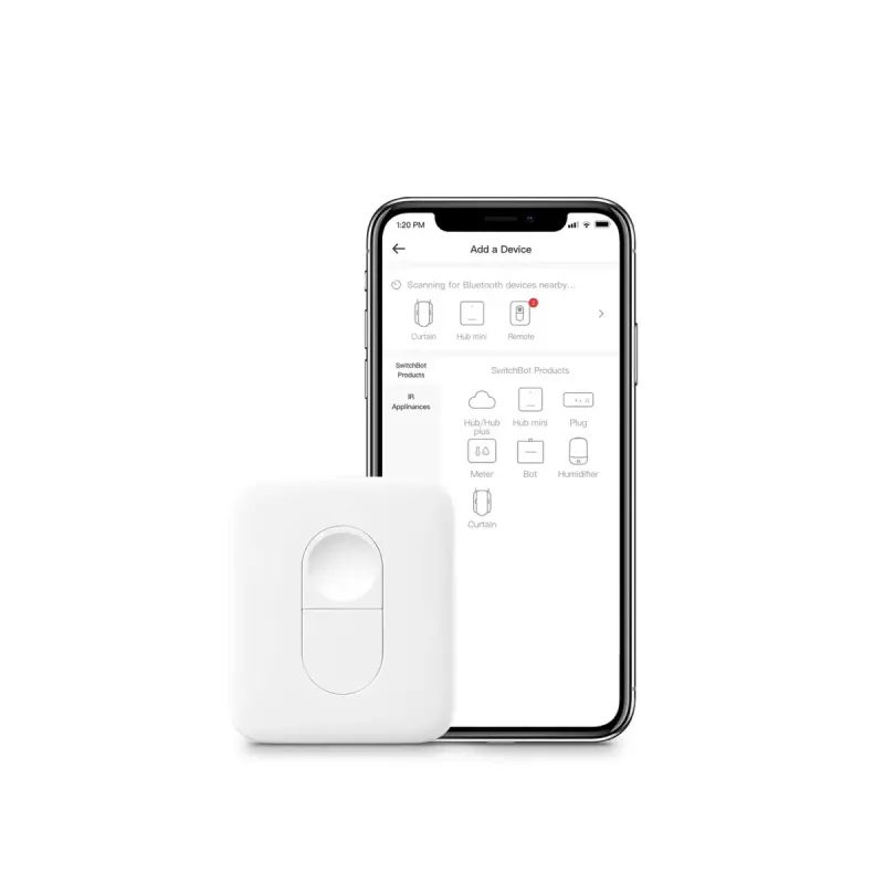 Nutinupp SwitchBot Remote