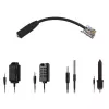Adapter Sonoff AL010 Jack RJ9-le anduritele — audio-/telefonipistik RJ9-pistikule