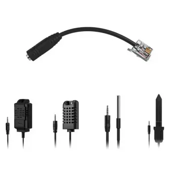 Adapter Sonoff AL010 Jack RJ9-le anduritele — audio-/telefonipistik RJ9-pistikule