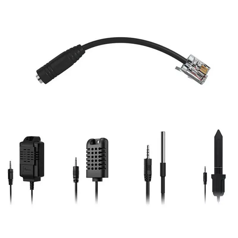 Adapter Sonoff AL010 Jack RJ9-le anduritele — audio-/telefonipistik RJ9-pistikule