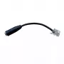Adapter Sonoff AL010 Jack RJ9-le anduritele — audio-/telefonipistik RJ9-pistikule