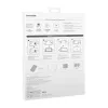Ekraanikaitse klaas Baseus Crystal Huawei MatePad Pro 11 jaoks — karastatud 0,3 mm