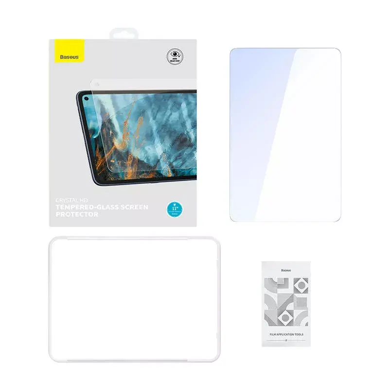 Ekraanikaitse klaas Baseus Crystal Huawei MatePad Pro 11 jaoks — karastatud 0,3 mm