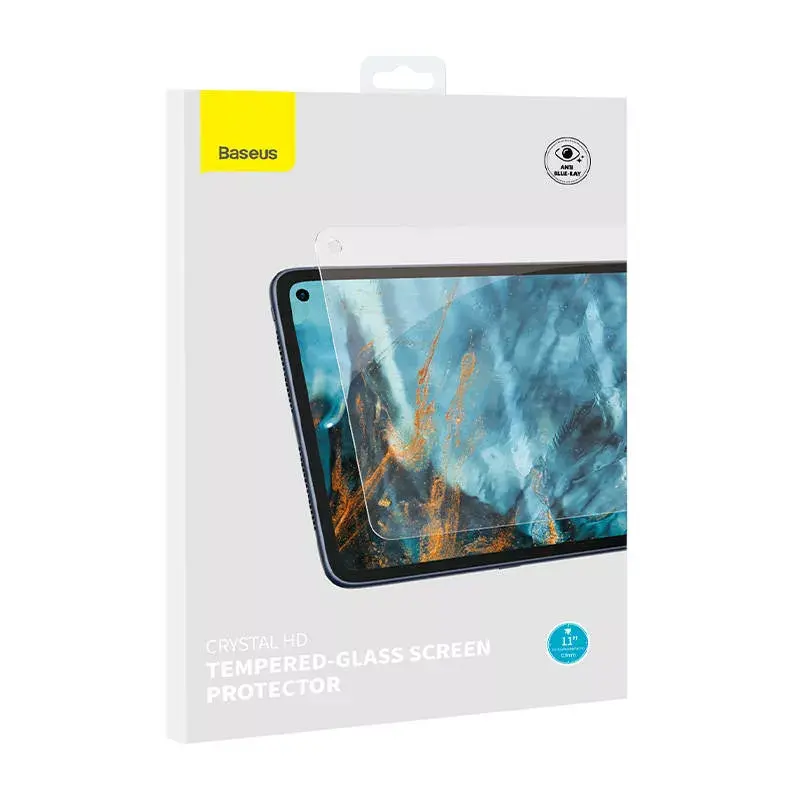 Ekraanikaitse klaas Baseus Crystal Huawei MatePad Pro 11 jaoks — karastatud 0,3 mm