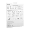 Karastatud klaasist ekraanikaitse Baseus Huawei MatePad Pro 12.6 tollile 0.3 mm