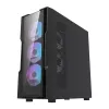 Darkflash DK431 Glass arvutikorpus, ATX, must