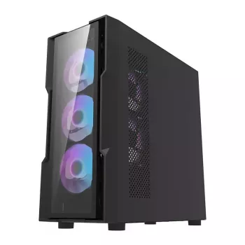 Darkflash DK431 Glass arvutikorpus, ATX, must