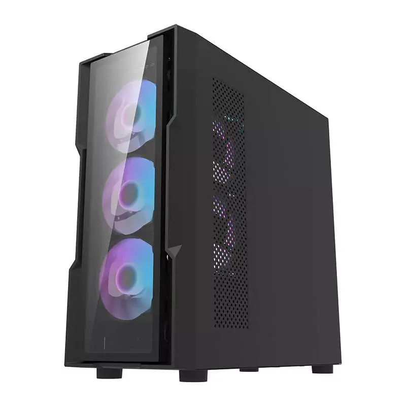 Darkflash DK431 Glass arvutikorpus, ATX, must