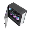 Darkflash DK431 Glass arvutikorpus, ATX, must